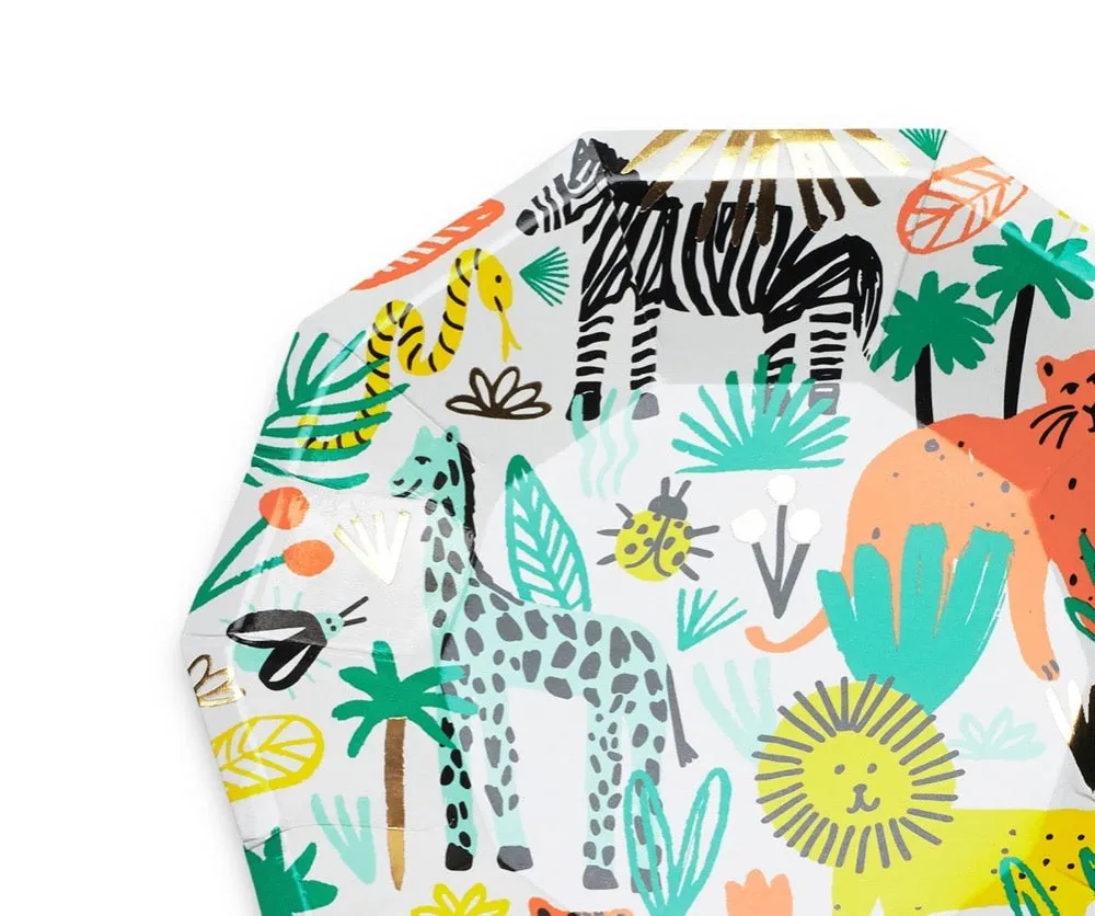 Into The Wild Side Plates