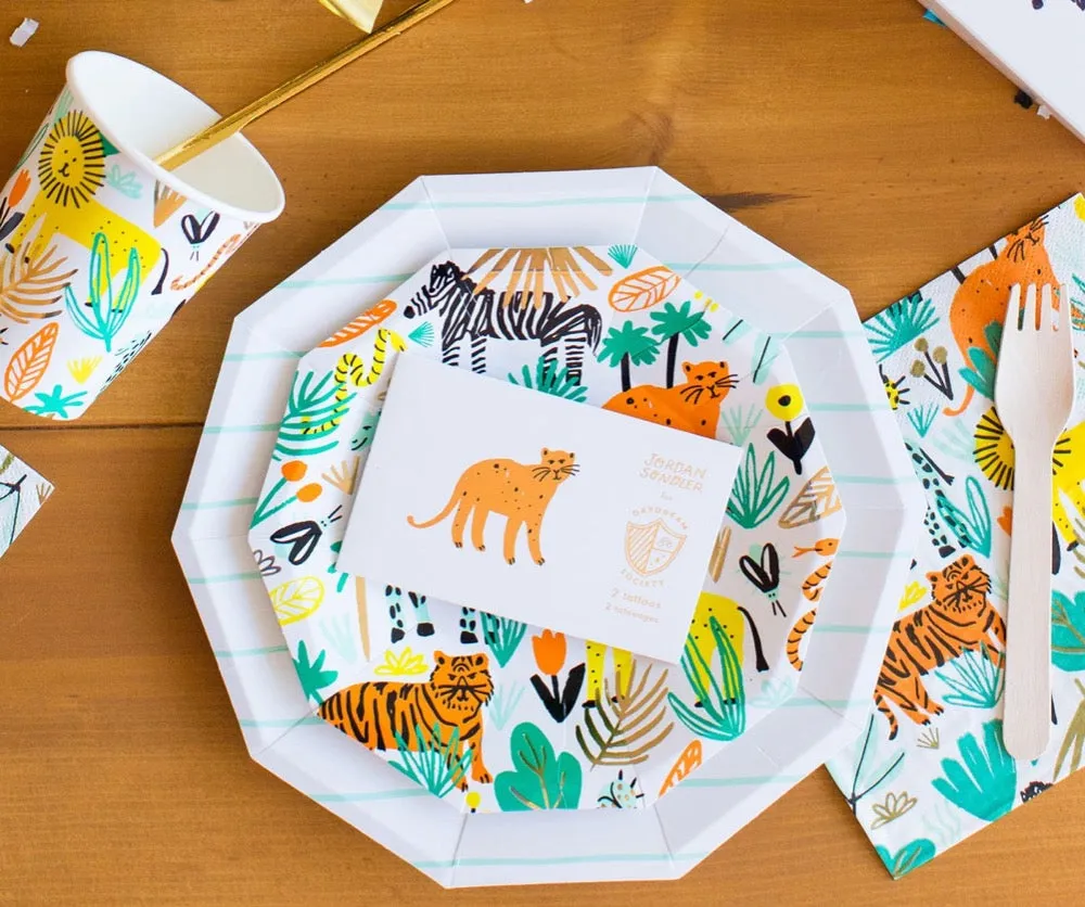 Into The Wild Side Plates