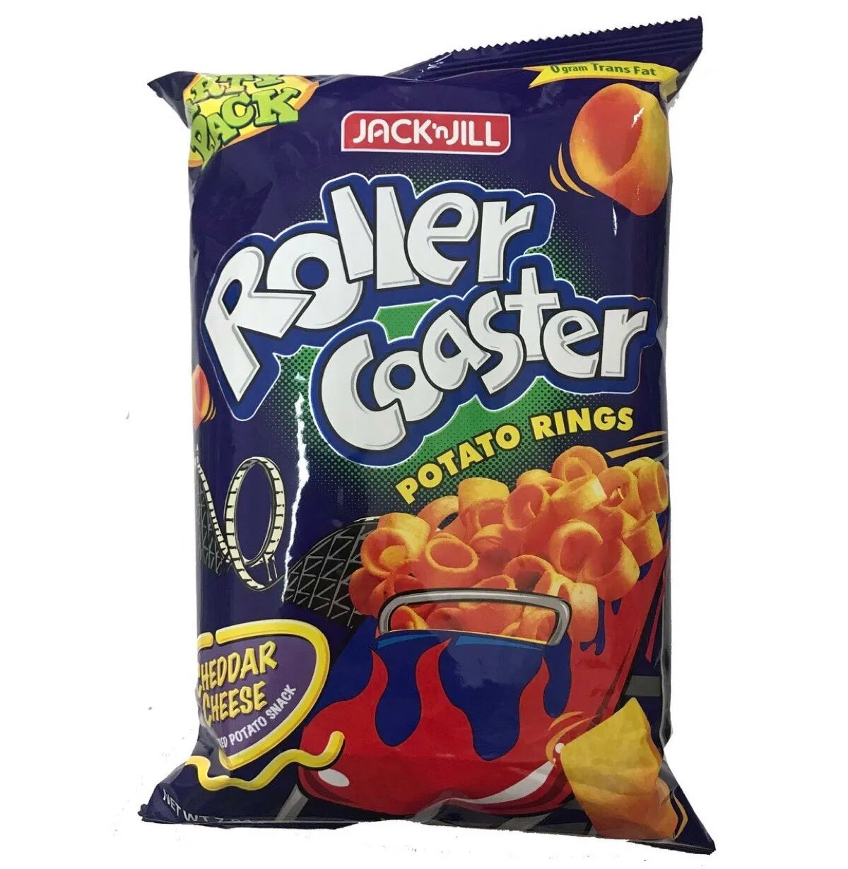 Jack ‘n Jill Roller Coaster Snack Cheddar Cheese (Party Pack) 225g