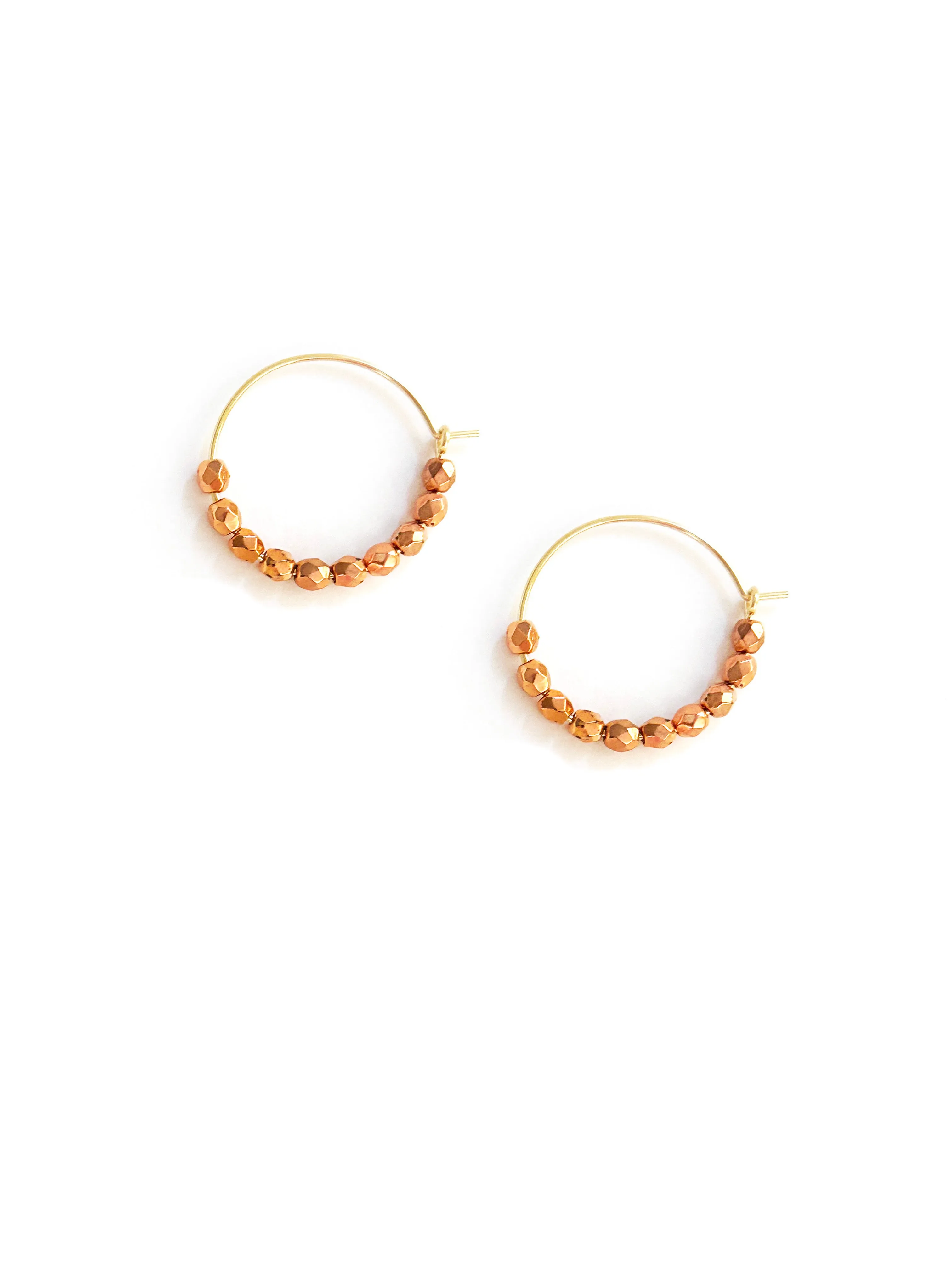 Jarren Hoop Earrings