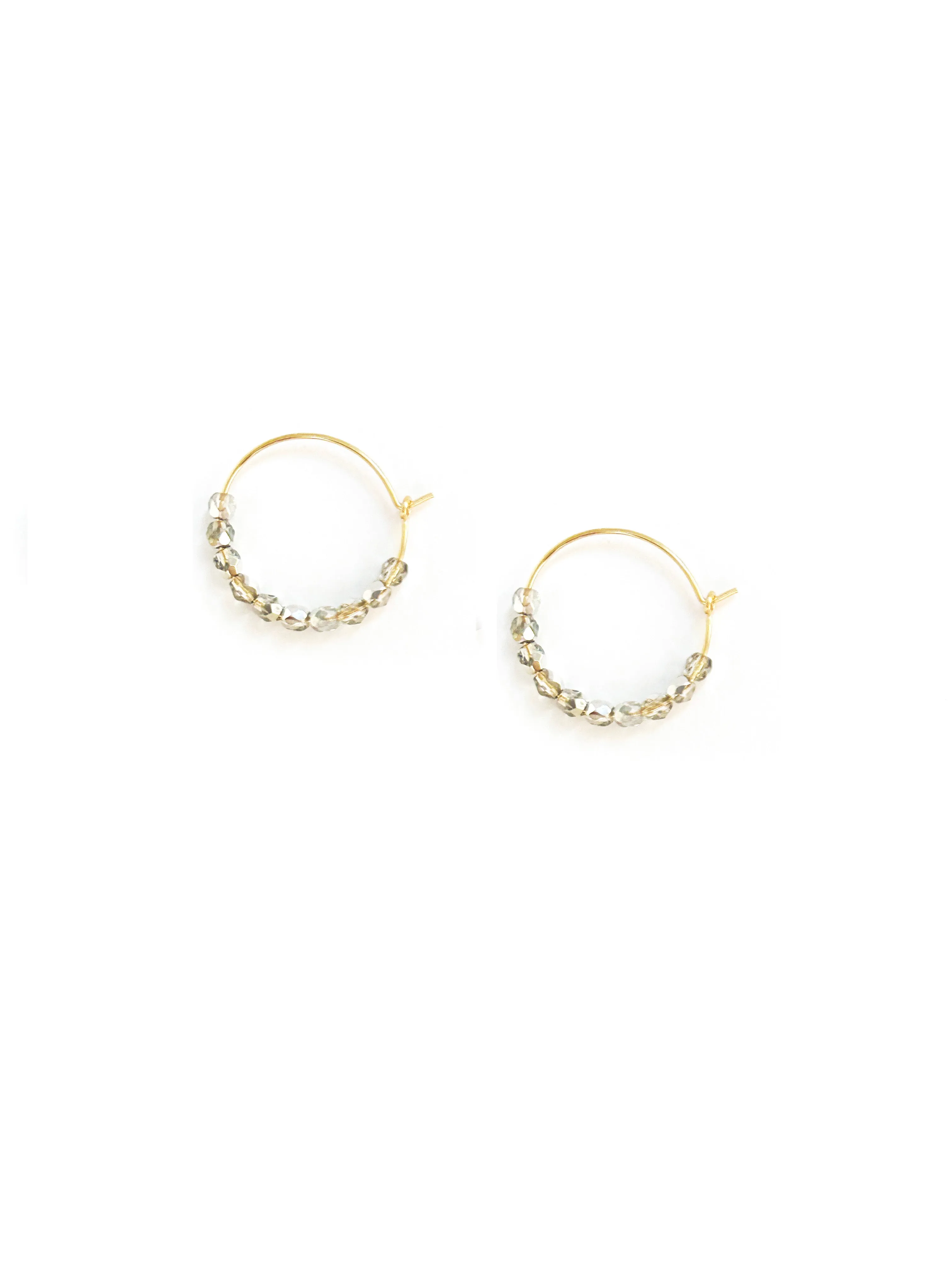 Jarren Hoop Earrings