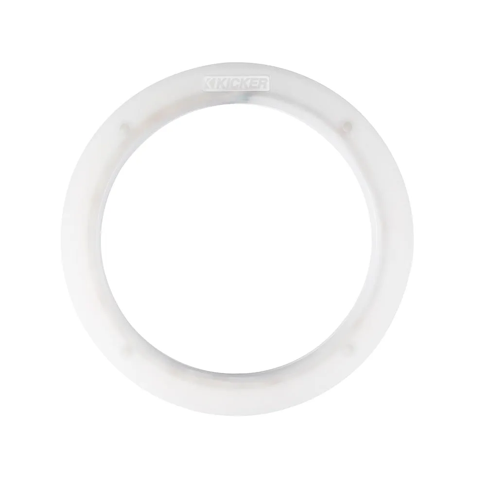 KICKER KLSR 6.5" Weather Proof LED Lighted Speaker Ring - Pair [47KLSR65]