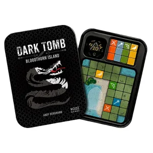 Kickstarter Dark Tomb Bloodthorn Island