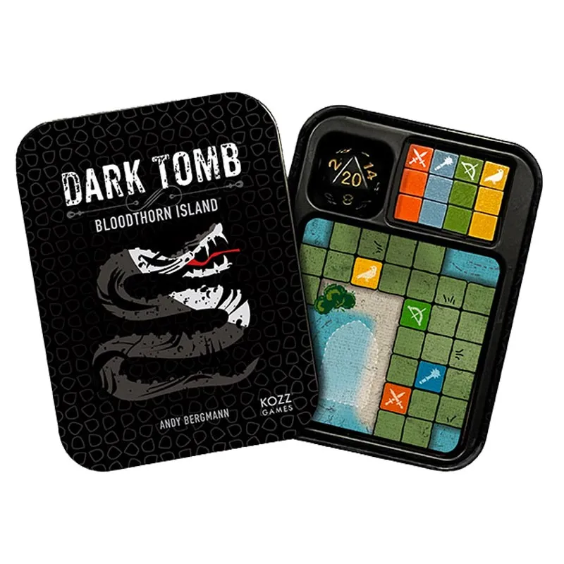 Kickstarter Dark Tomb Bloodthorn Island