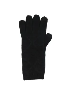 Kinross Cashmere Luxe Cable Gloves (More Colors)