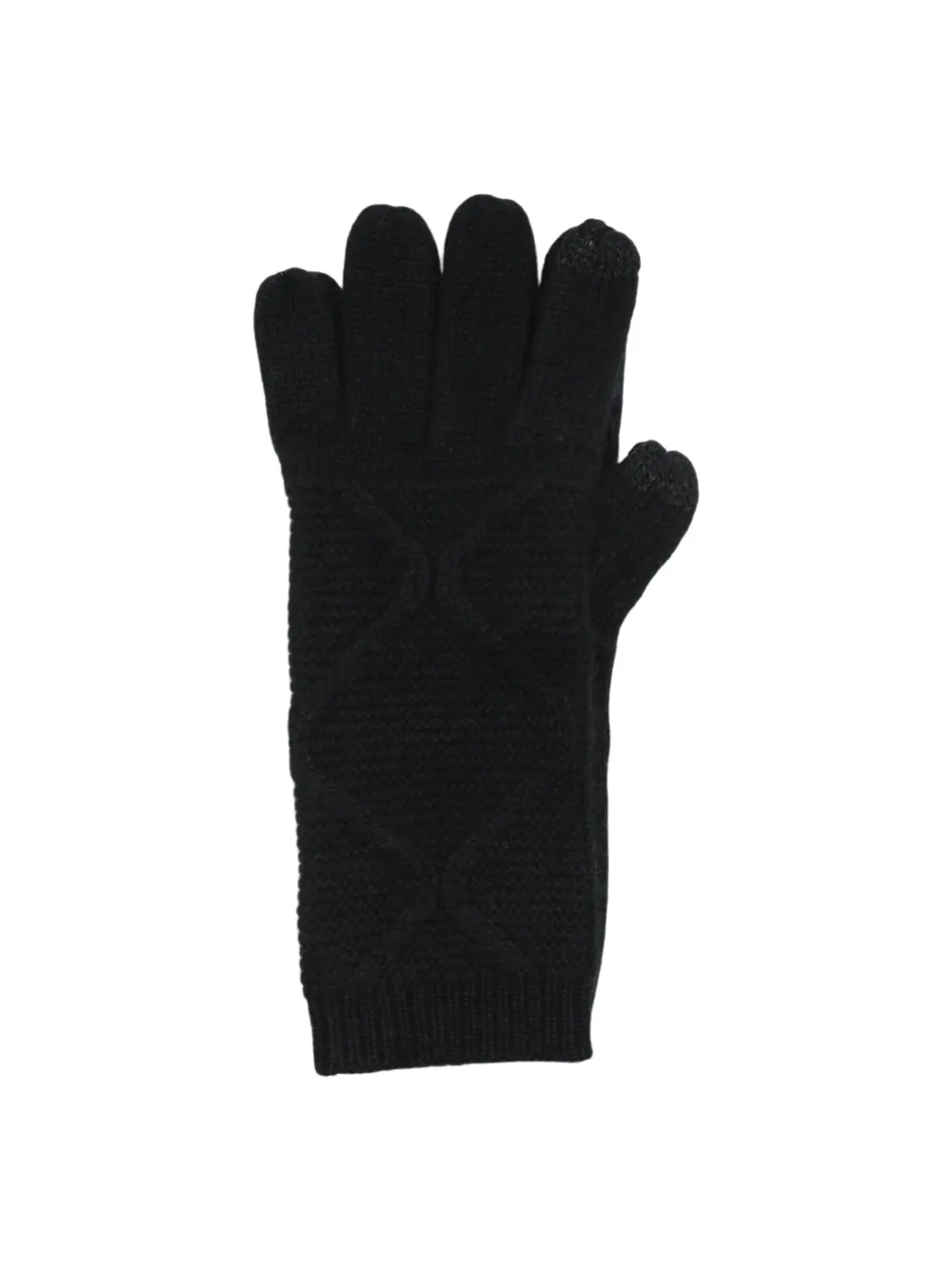Kinross Cashmere Luxe Cable Gloves (More Colors)