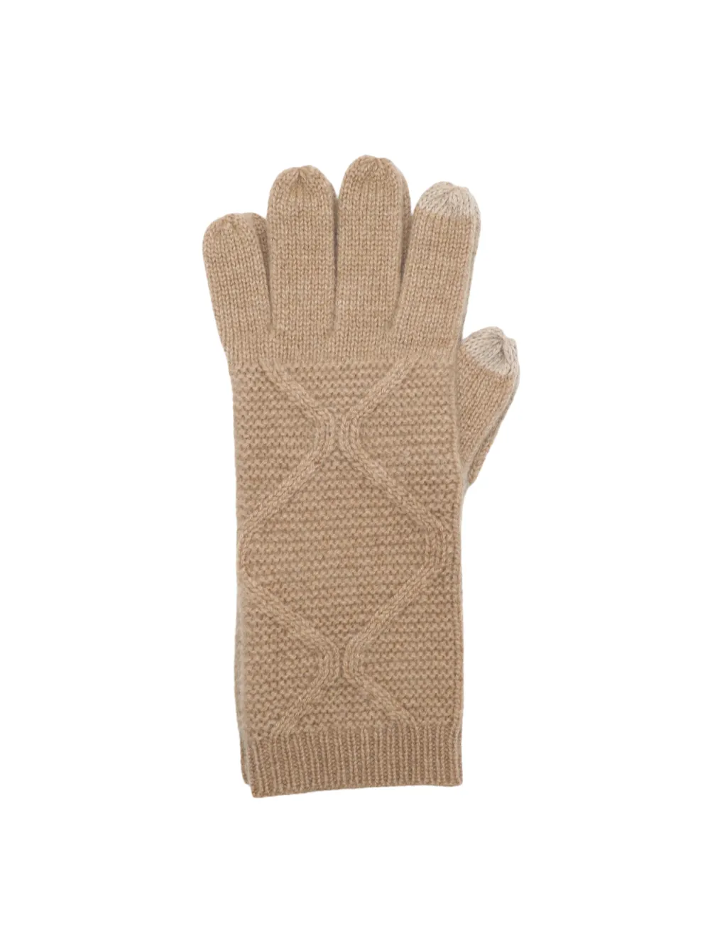 Kinross Cashmere Luxe Cable Gloves (More Colors)