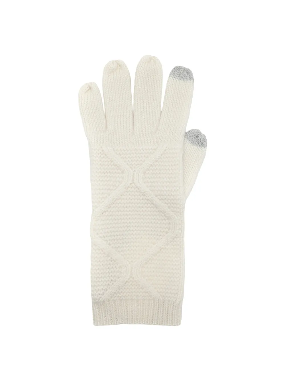 Kinross Cashmere Luxe Cable Gloves (More Colors)