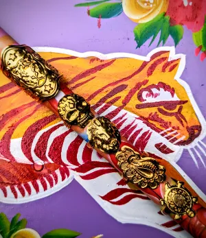 Kitsch India rings