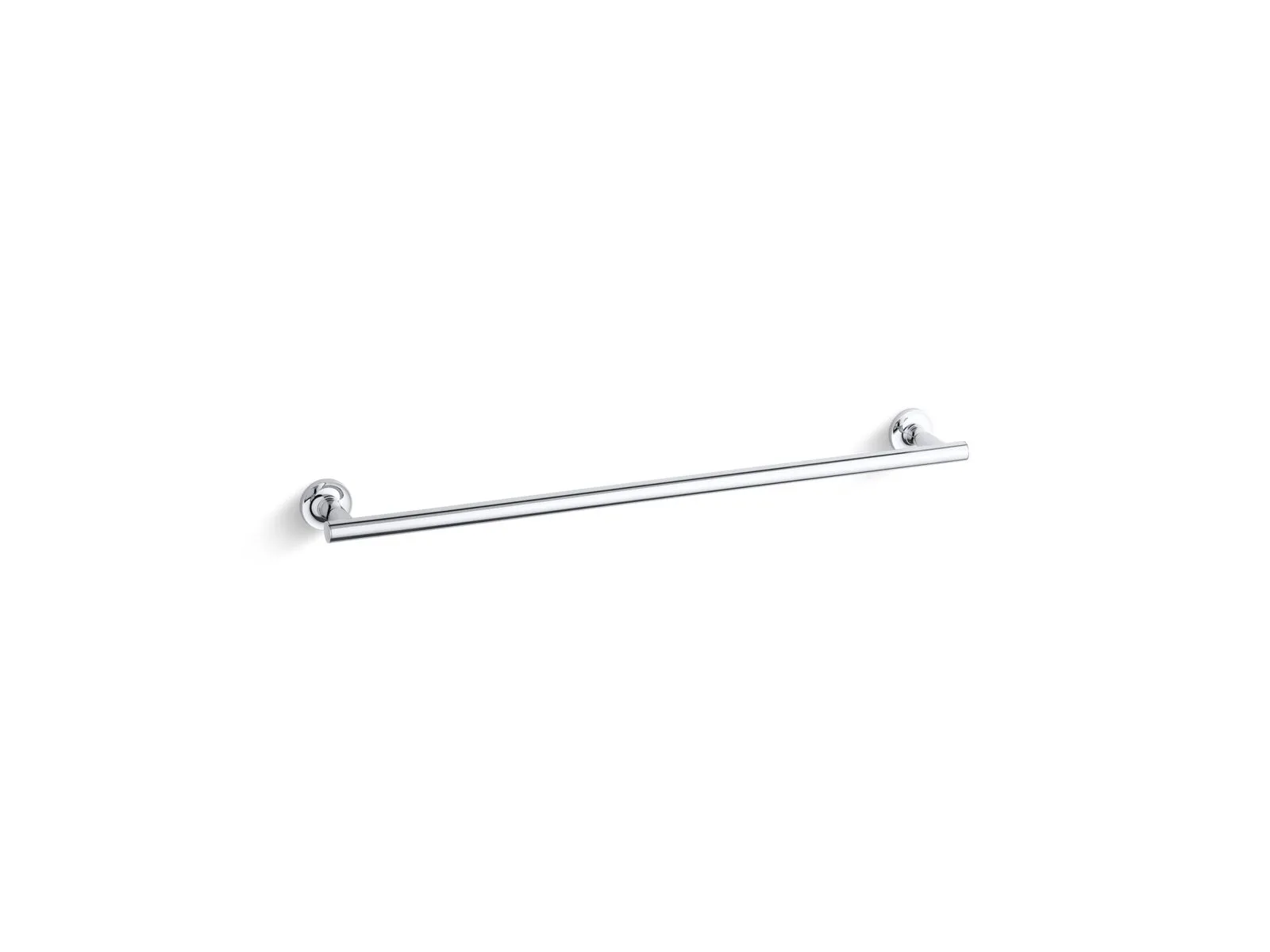 KOHLER K-14436 Purist 24" towel bar
