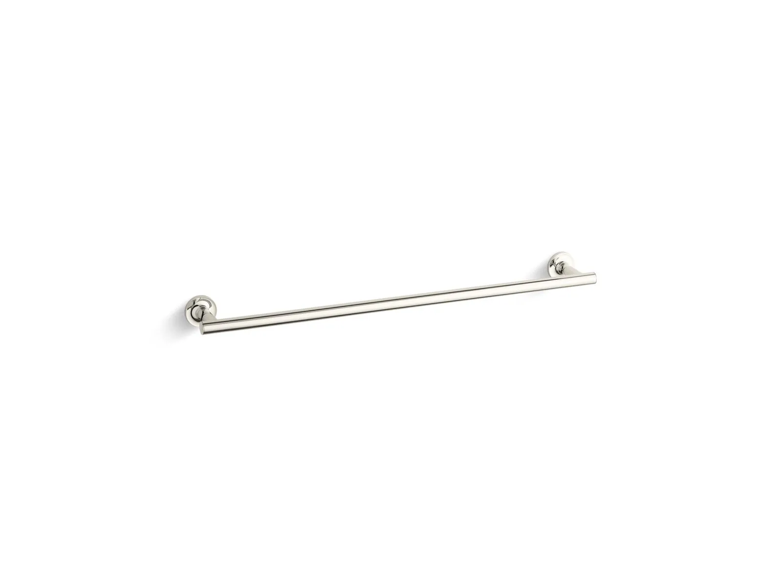 KOHLER K-14436 Purist 24" towel bar