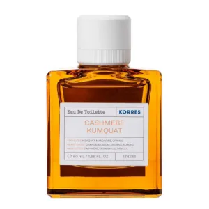 Korres Cashmere Kumquat Eau De Toilette 50ml
