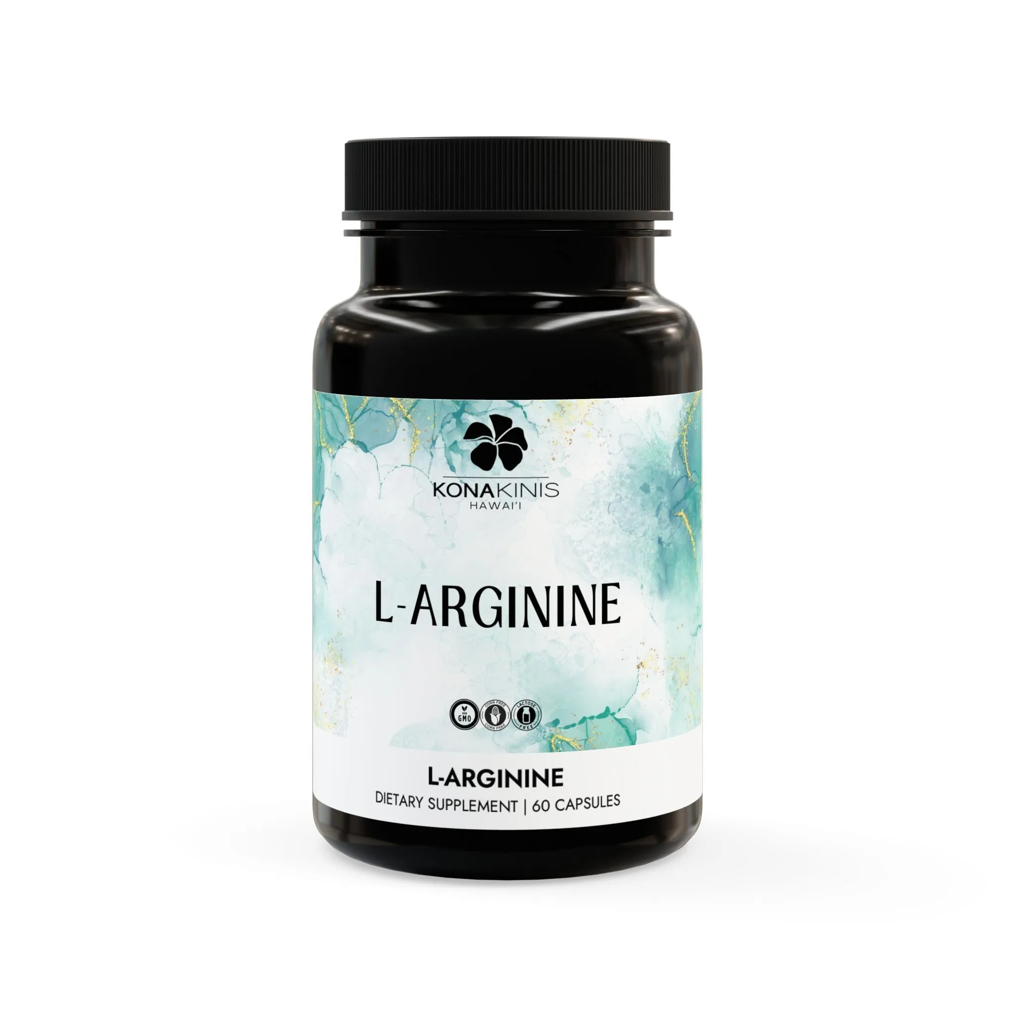 L-Arginine Supplement (60 Capsules)