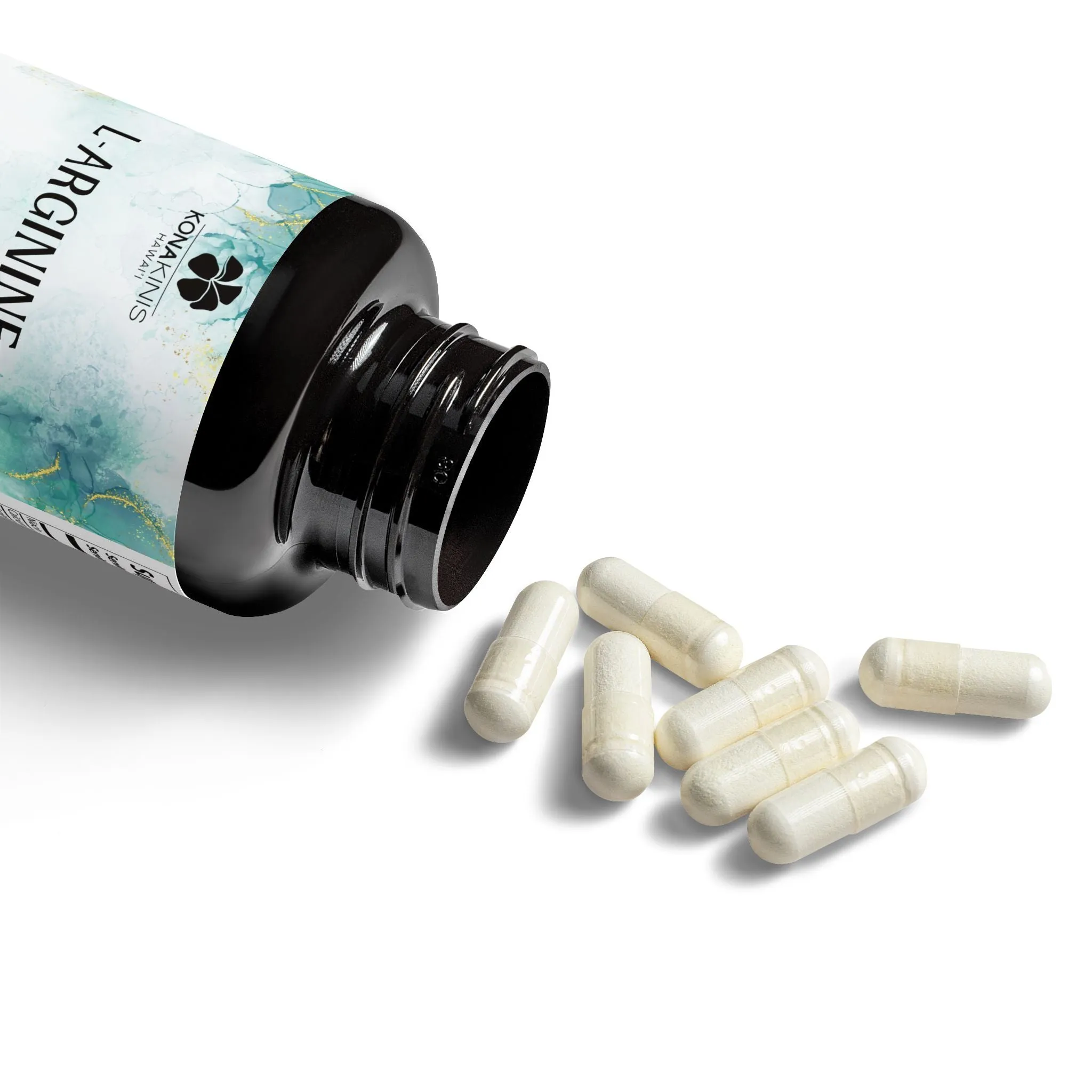 L-Arginine Supplement (60 Capsules)