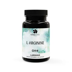 L-Arginine Supplement (60 Capsules)