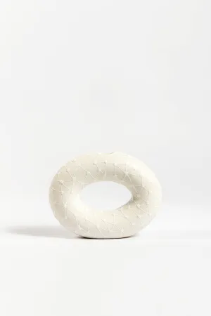 Large Wide Hoop Candle Holder
