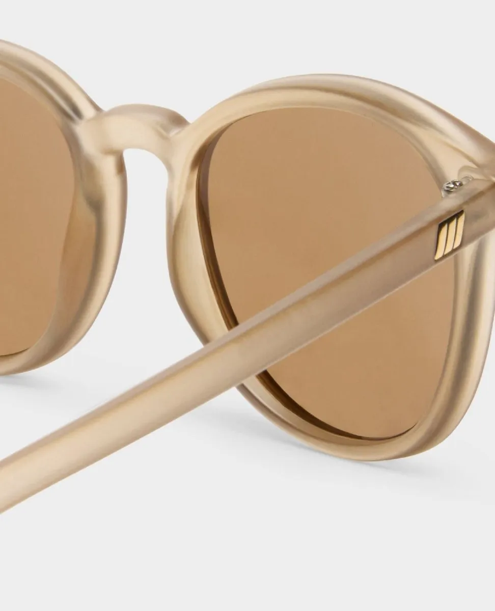 Le Spec Bandwagon Sunglasses Matte Stone