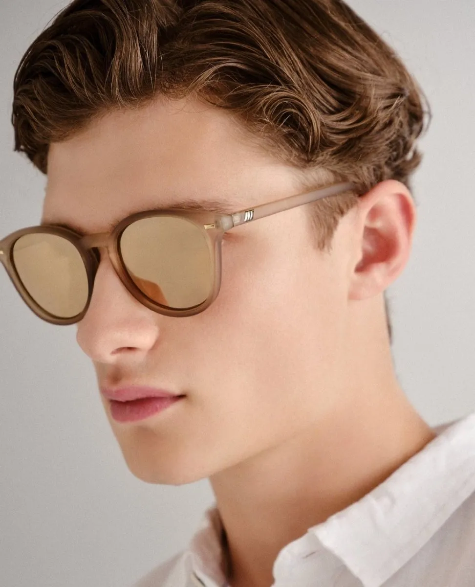 Le Spec Bandwagon Sunglasses Matte Stone
