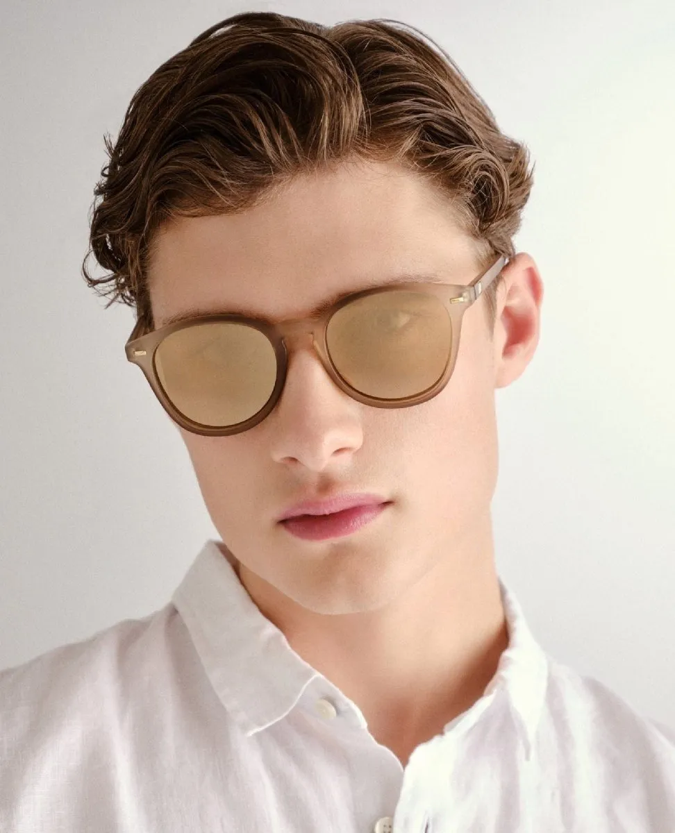 Le Spec Bandwagon Sunglasses Matte Stone