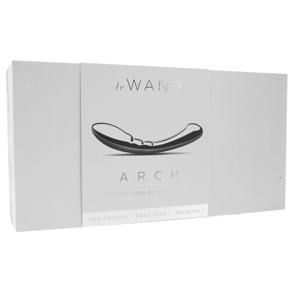 Le Wand Arch Double Sided Pleasure Tool