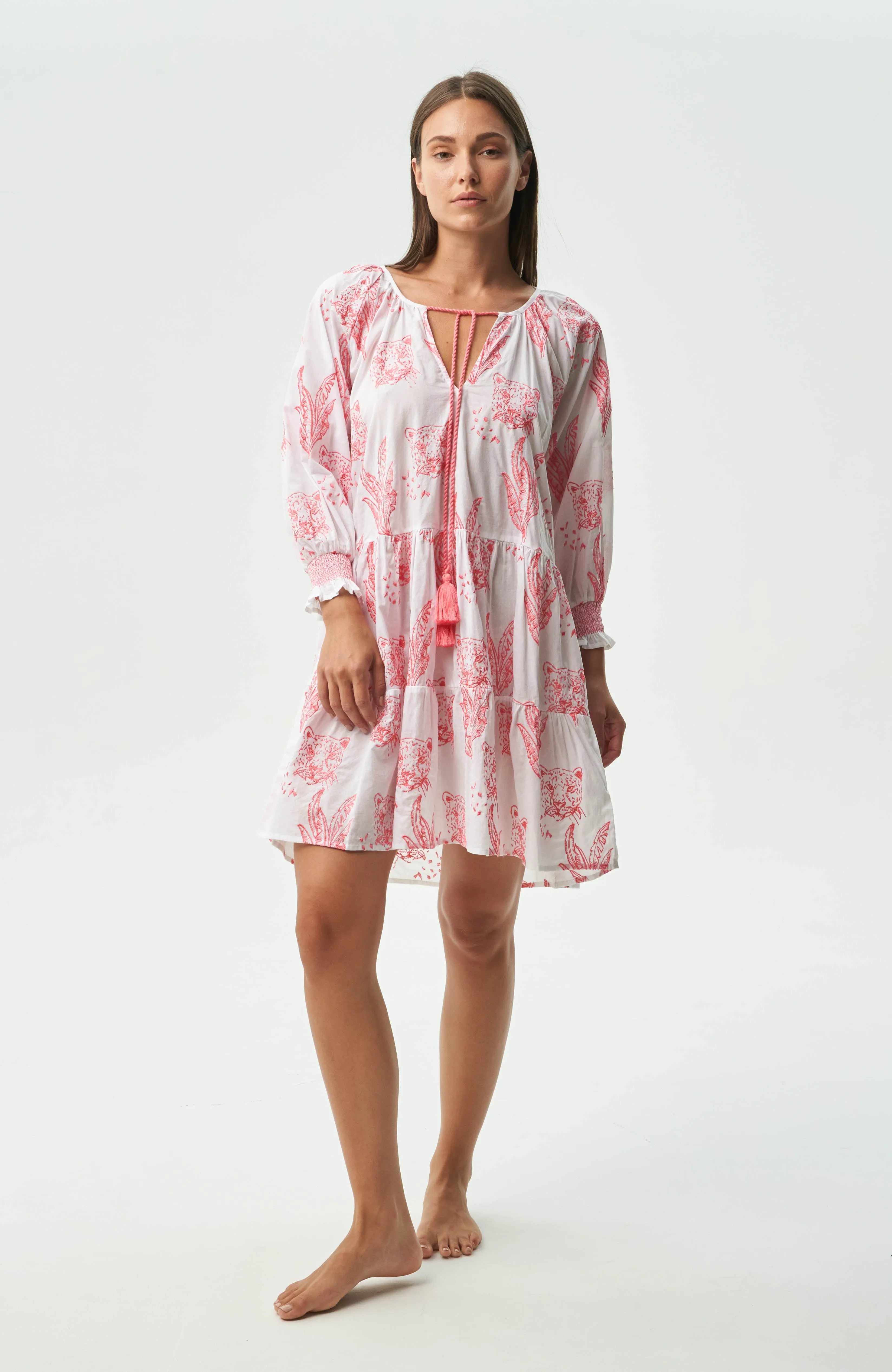 LETICIA DRESS - SOLID COLOR