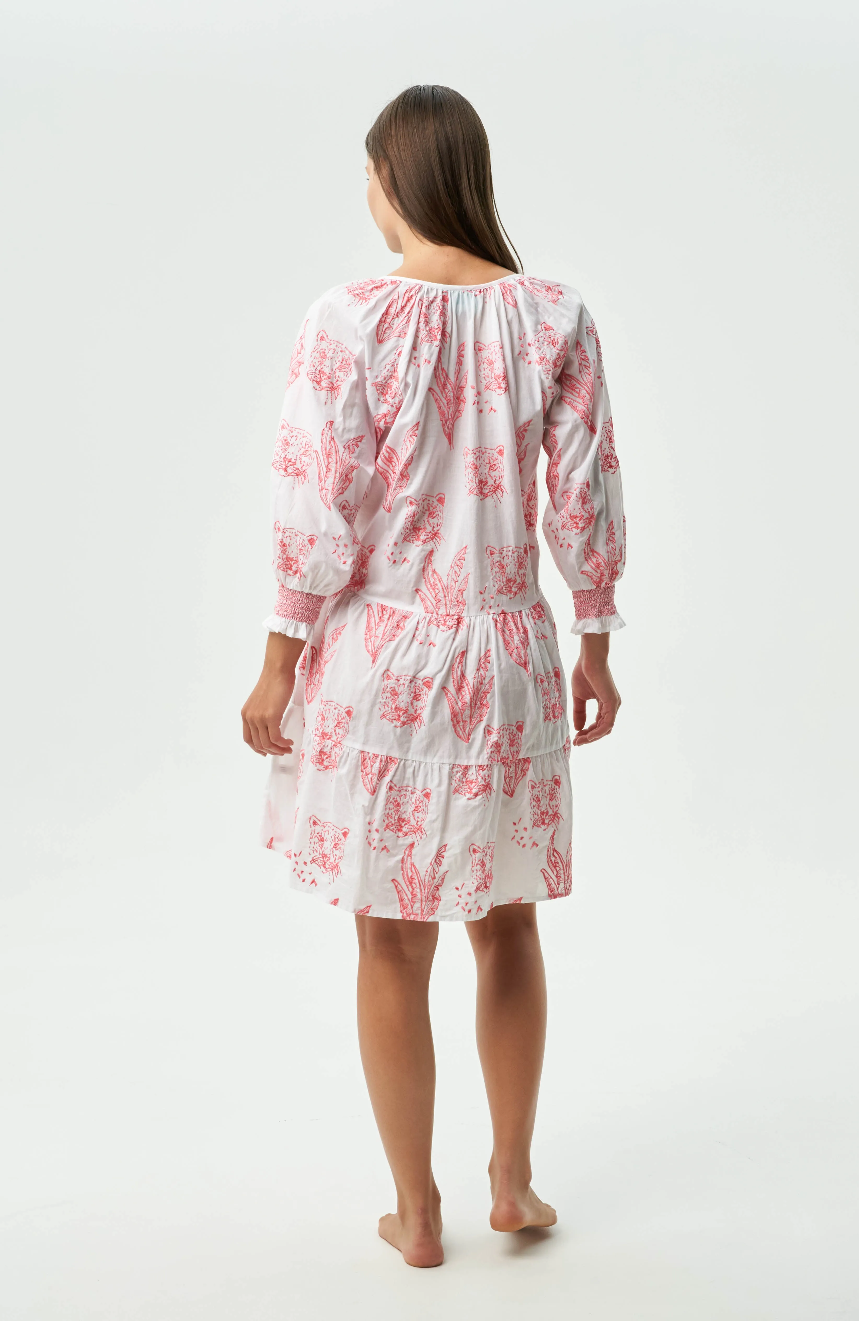 LETICIA DRESS - SOLID COLOR