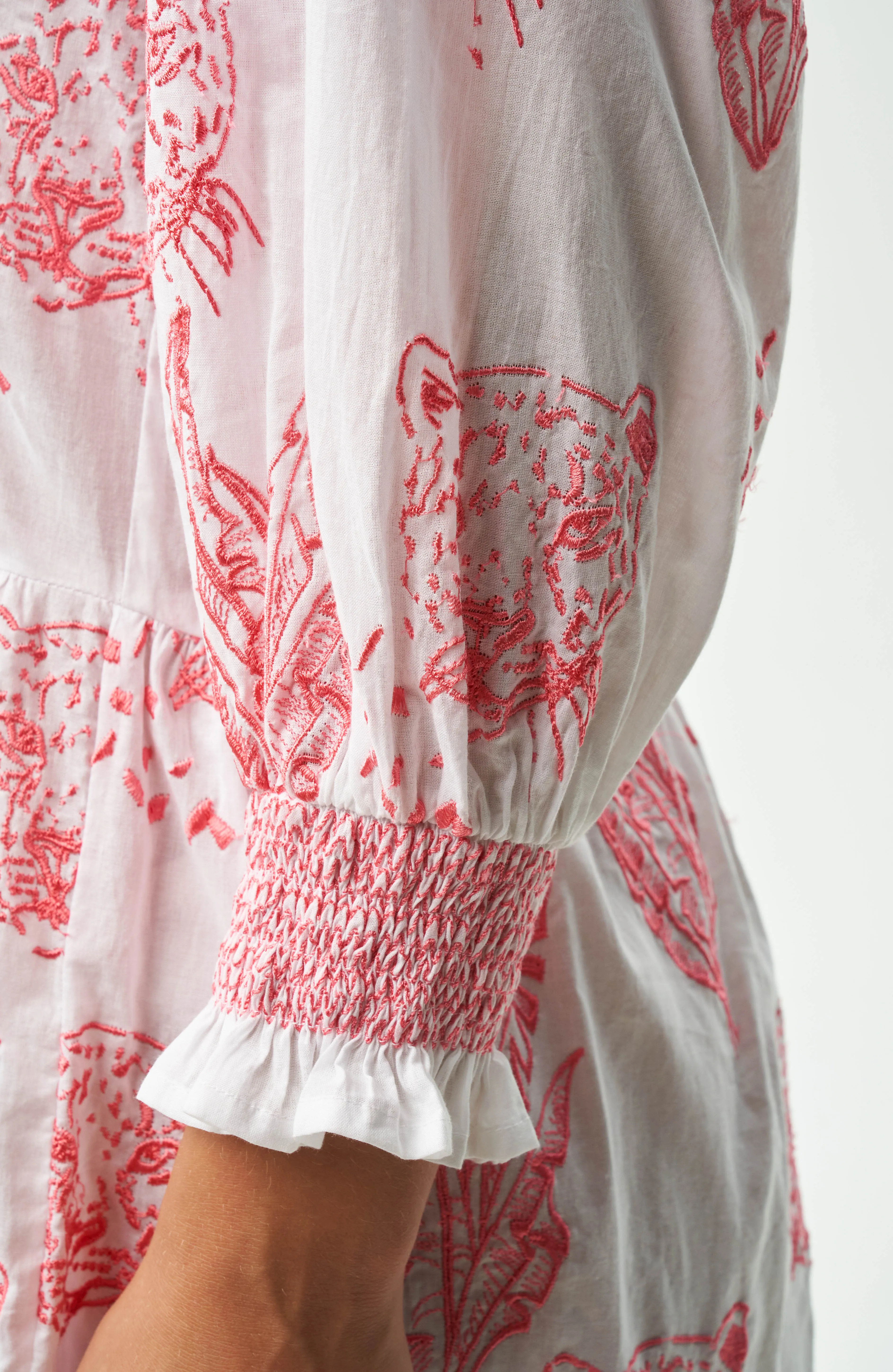 LETICIA DRESS - SOLID COLOR