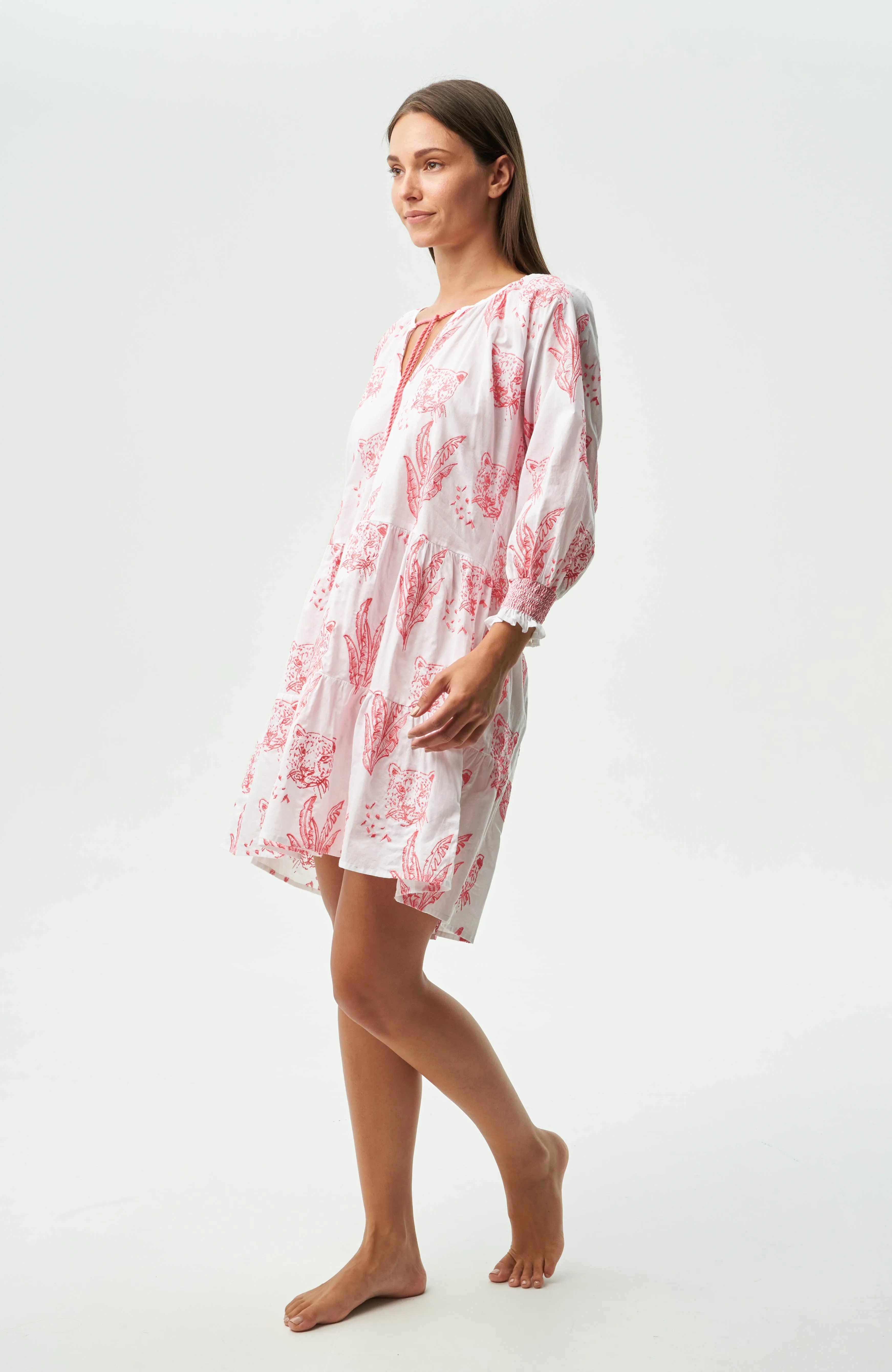 LETICIA DRESS - SOLID COLOR