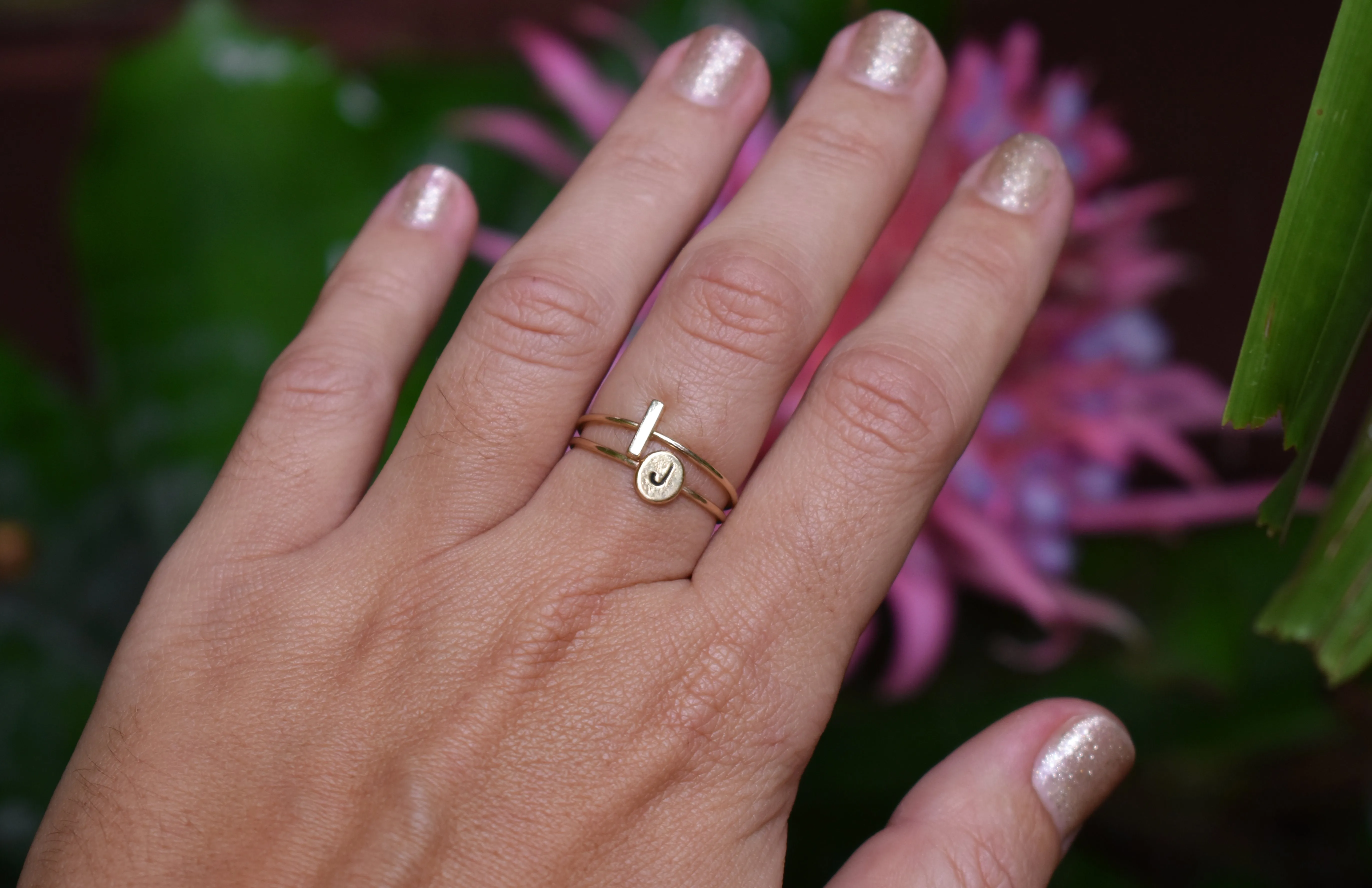 Letter ring - Large
