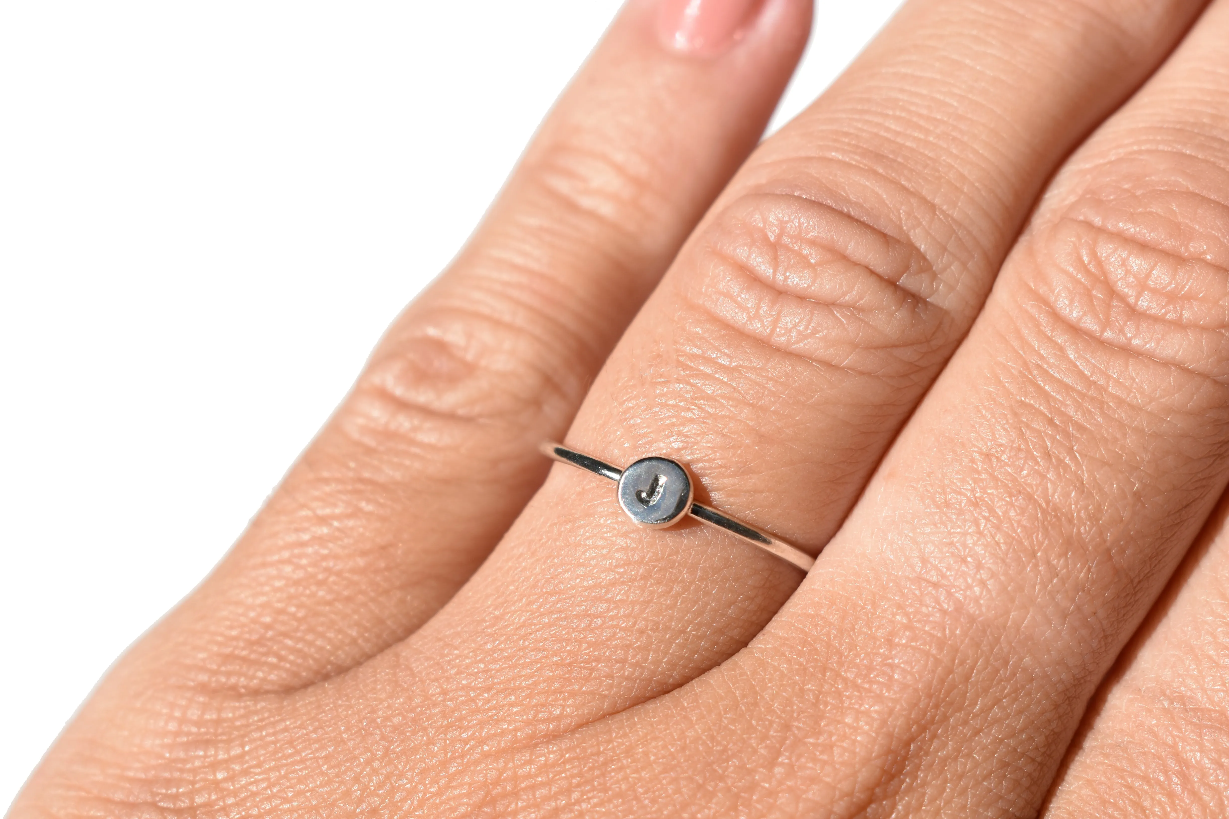 Letter ring - Small