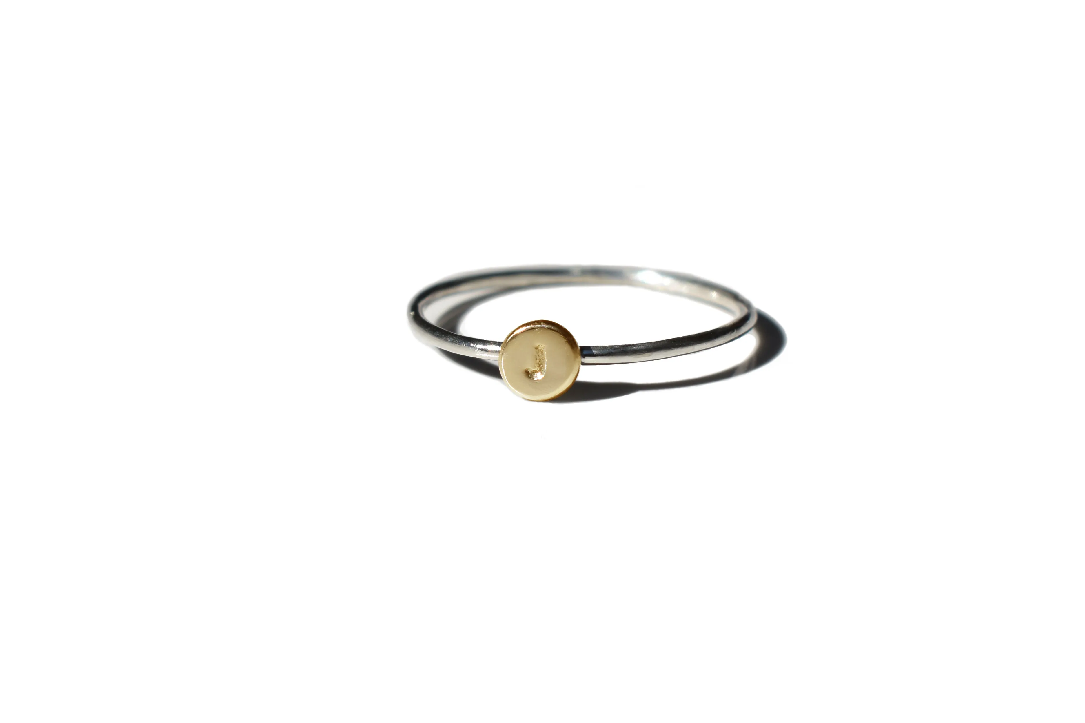 Letter ring - Small