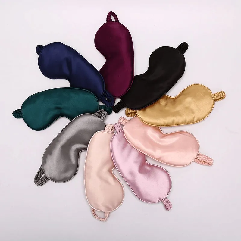 Light Pink Silk Sleep Mask & Face Mask Luxe Gift Set