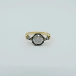 Lisbeth Salt & Pepper Diamond Ring