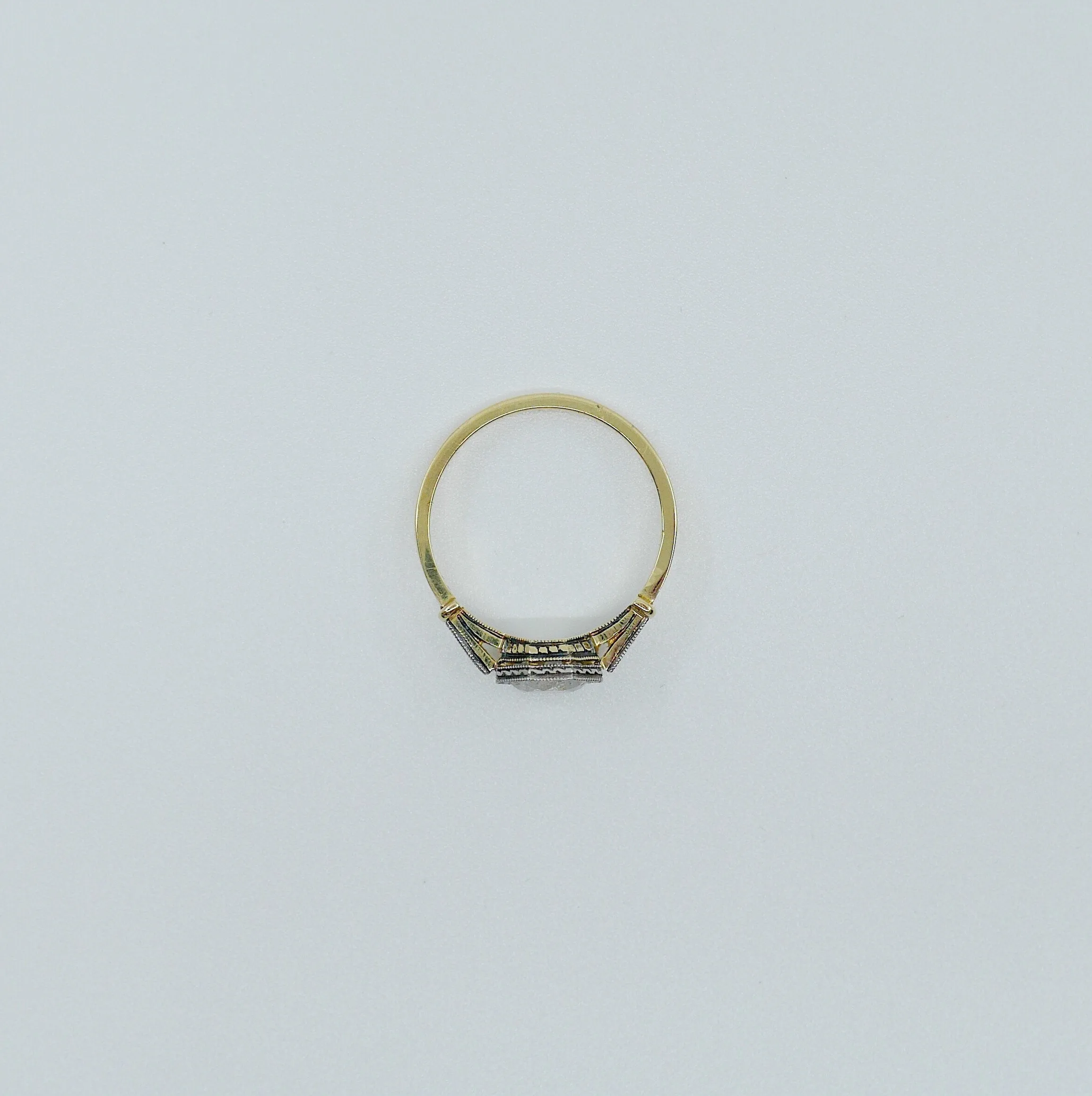 Lisbeth Salt & Pepper Diamond Ring