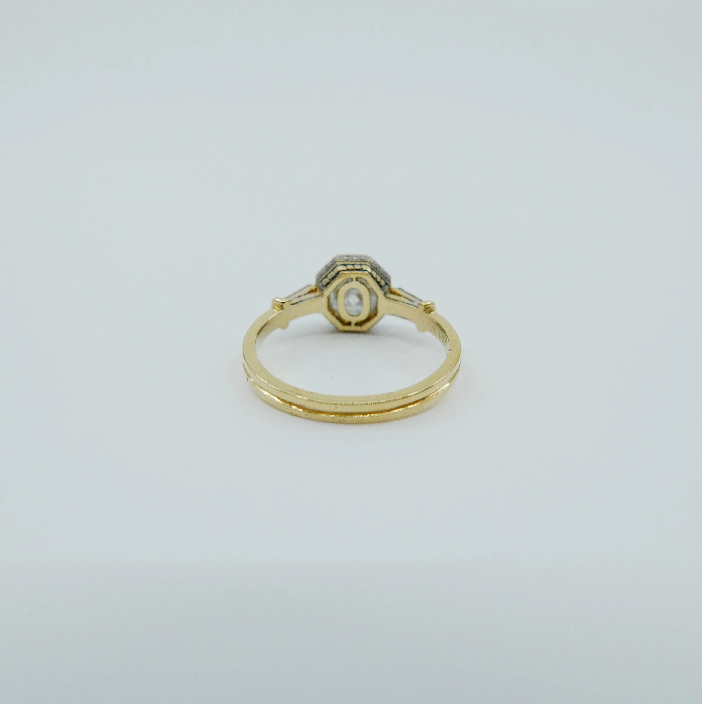 Lisbeth Salt & Pepper Diamond Ring