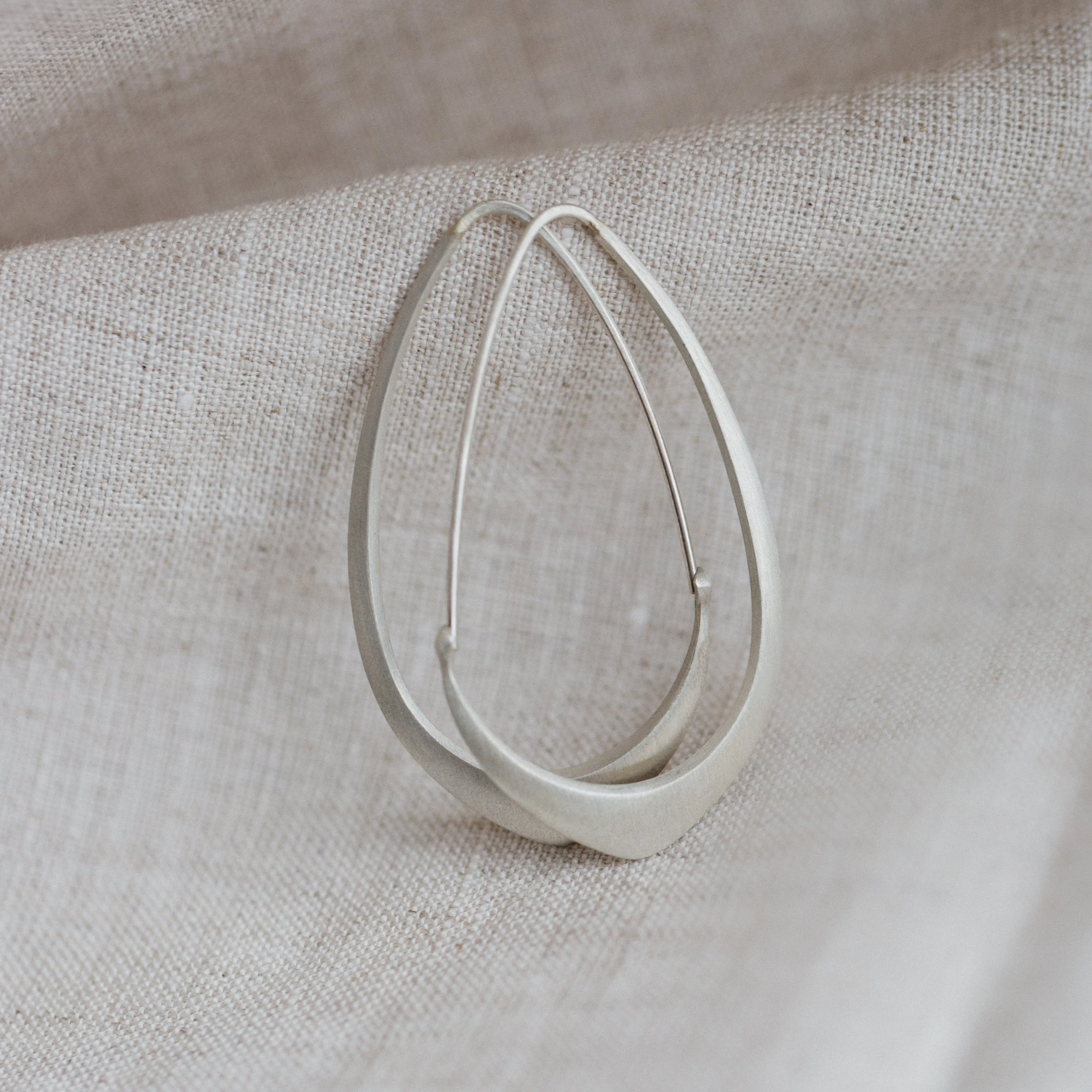 Little Facet Hoops