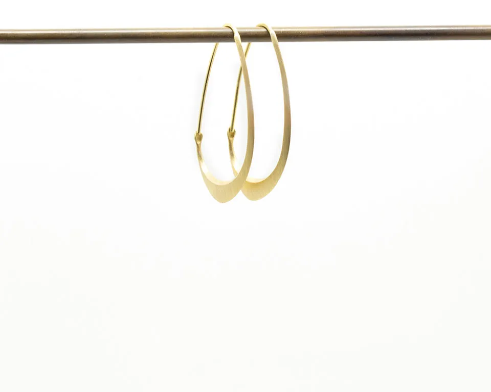 Little Facet Hoops