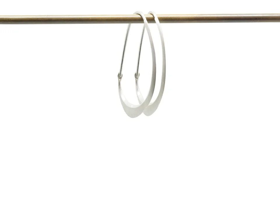 Little Facet Hoops