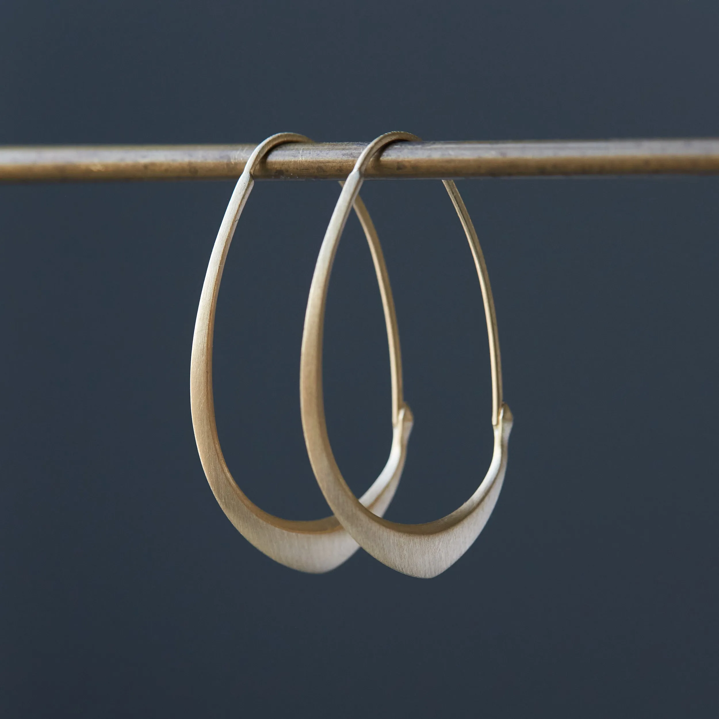 Little Facet Hoops