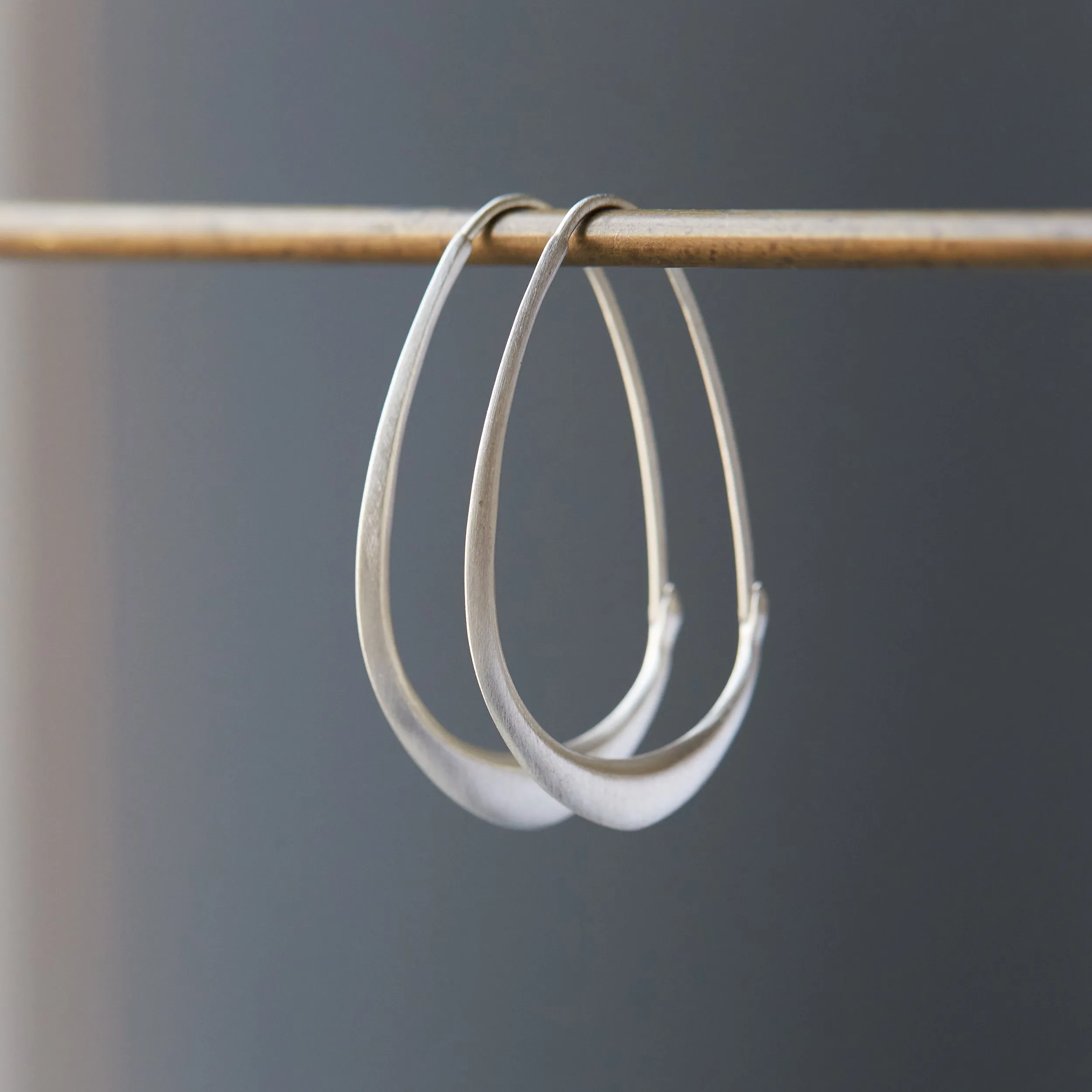 Little Facet Hoops
