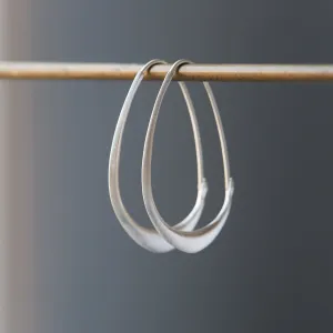 Little Facet Hoops