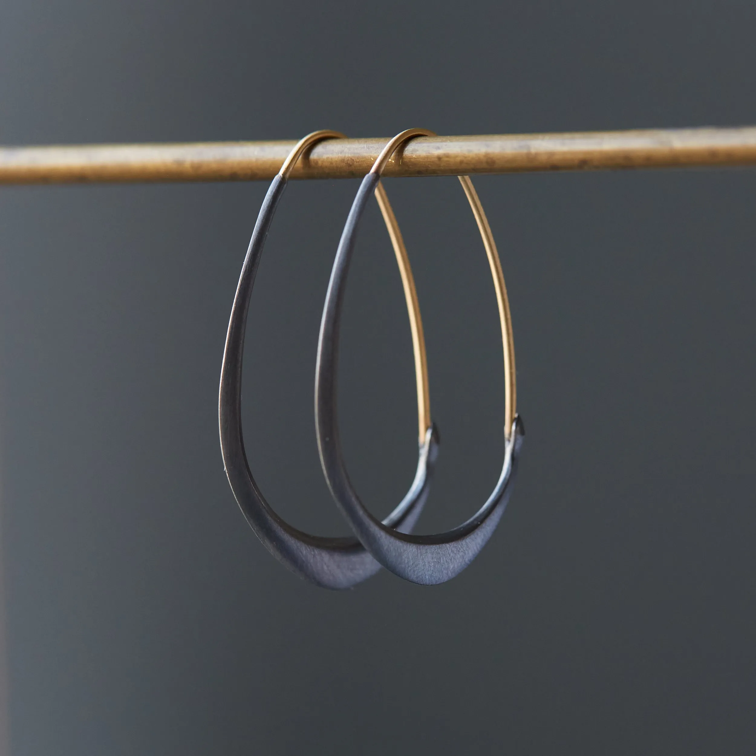 Little Facet Hoops