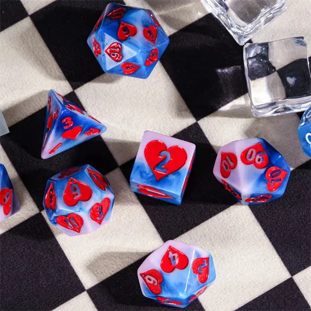 Love is in the Air RPG Dice Set