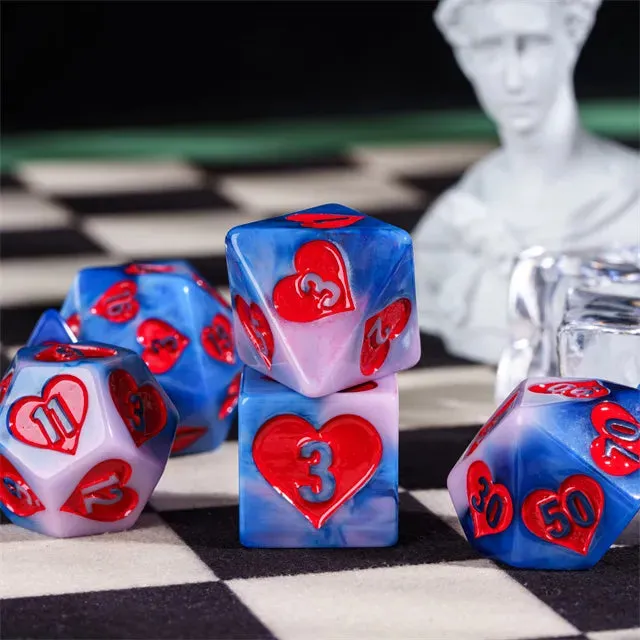 Love is in the Air RPG Dice Set
