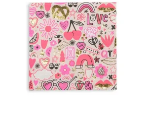 Love Notes Napkins