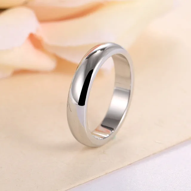 Luxury 14K Rose Ring Gold For Women Engagement Jewelry
