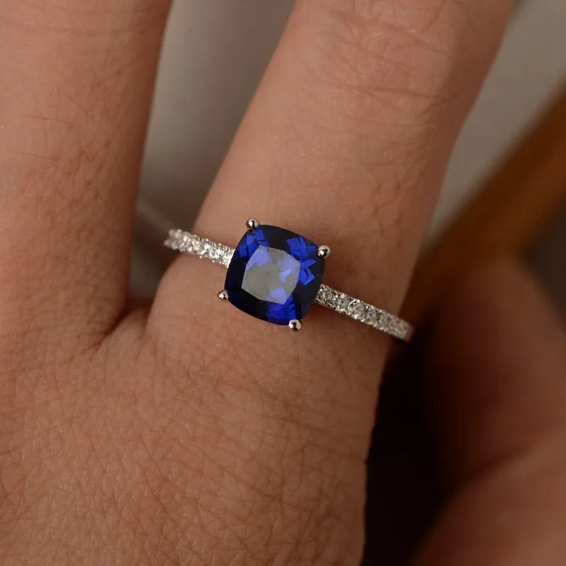 Luxury Crystal Stone Rings