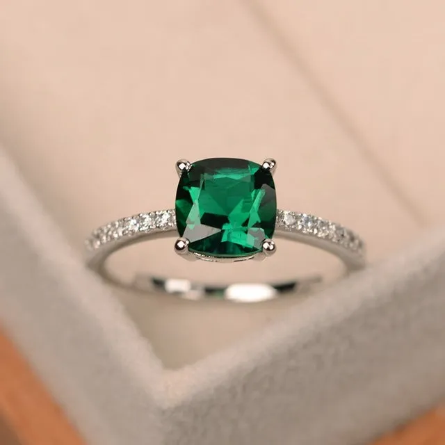 Luxury Crystal Stone Rings