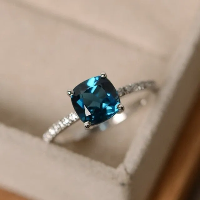 Luxury Crystal Stone Rings