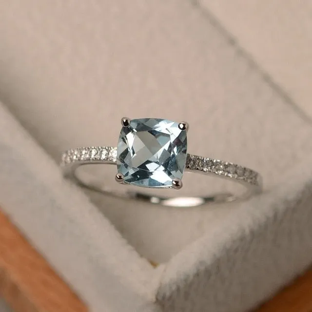 Luxury Crystal Stone Rings